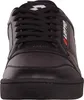 A close-up, front-facing view of a black Lotto sneaker. Podgląd zdjęcia produktu