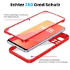 360 Grad Handyhülle für Xiaomi Redmi Note 11 Pro Full Cover Produktbild-Vorschau 3