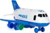 KIK - Flugzeugtransporter mit Polizeifahrzeugen an der Produktbild-Vorschau 19