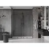 Mexen Velar Duo ausziehbare Duschtür 180 cm, transparent, Produktbild-Vorschau 2