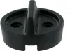 A black plastic battery charging port cover for a Kalkhoff Tasman i8 bicycle. Produktbild-Vorschau