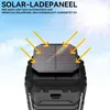 Wiederaufladbare Handkurbel-Lampe – 5000mAh Powerbank + Produktbild-Vorschau 4