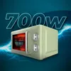 Cecotec Proclean 3110 Retro Micro-ondes Transparent 20L / Voir les images du produit 7