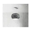 Elica Lampenhaube Interstellar Umluft schwarzes Glas 65cm Produktbild-Vorschau 1