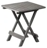 ProGarden Campingtisch Kunststoff grau 45x43x50cm Outdoor Produktbild-Vorschau 17