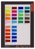 DIN A4 Oracal 8300 Transparent Cal – 32 Farben, Produktbild-Vorschau 4
