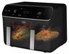 Airfryer.2400w.2kg.2x4,25l.8prg.noir. - Beko Voir les images du produit 9