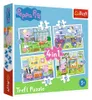 Trefl Peppa Pig Holiday reccolection Puzzle 12 pezzi Anteprima dell’immagine prodotto 7
