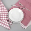 Orion Keukenhanddoekenset, 3 stuks, 70x50 cm, roze, katoen, Productafbeelding-voorbeeld 2