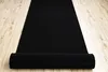 TAPIS DE COULOIR ANTIDÉRAPANT RUMBA couleur unique noir 60 Voir les images du produit 5