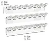 Schmuck Wandorganizer Halsketten Ohrringe Ringe Anti-Tangle Produktbild-Vorschau 3