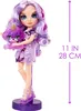 Rainbow High Modepuppe mit Schleimset & Haustier - Violet Anteprima dell’immagine prodotto 25