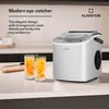 Klarstein stroj na výrobu ľadových kociek pre domácnosť, Náhľad obrázku produktu 5