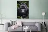 MuchoWow® Poster Gorilla schaut mit seinen perlweißen Augen Produktbild-Vorschau 5