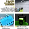 Luftpumpen, Sauerstoffpumpe, USB Lade 3 Modi ABS Aquarium Produktbild-Vorschau 7