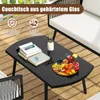 COSTWAY Polyrattan Gartenmöbel Set, Balkonmöbel Set mit Produktbild-Vorschau 6