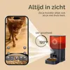 Voerautomaat kat met camera - 6 L - App - Wit Productafbeelding-voorbeeld 2