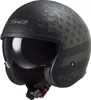 LS2 OF599 Spitfire II Black Flag casque jet, noir Voir les images du produit 1
