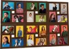 Collage Bilderrahmen für 24x(10x15 cm) Fotos Dunkelbraun Produktbild-Vorschau 1