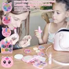 Kinderschminke Set Mädchen Kinder Make Up Schminkset Produktbild-Vorschau 4