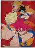 Koc Dragon Ball Z - Miękki i lekki koc na łóżko i sofę Podgląd zdjęcia produktu 1