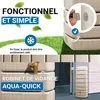 4rain Cuve Murale SLIM 500 L, sable - Réservoir robuste Voir les images du produit 5