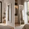 Specchio a figura intera illuminato Relaxdays, 160 x 50 cm, Anteprima dell’immagine prodotto 8