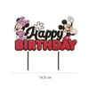 dekora - Mickey & Minnie Cake Topper 17,5 x 15 cm – Produktbild-Vorschau 3