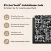 KitchenYeah© Herdabdeckplatte Camouflage - Farbe - Muster , Produktbild-Vorschau 6