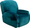 Topchances Velvet Recliner Chair Cover, Stretch Recliner Náhled obrázku produktu 1