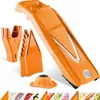Börner V5 Powerline Gemüsehobel Starter-Set - Orange, Produktbild-Vorschau 9