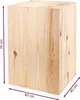 Pflanzenständer Holz 80x40x40 cm – DIY Blumenständer zum Produktbild-Vorschau 2