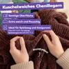 Gründl Chenille garen, "Funny uni", 100 gram/120 meter, Productafbeelding-voorbeeld 3