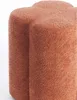 Pouf Light & Living LIBERIA en beige – 68x68x35 cm Voir les images du produit 3