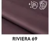 GUTTO Poltrona LUXI Poltrona viola prugna FIAL Motivo Anteprima dell’immagine prodotto 5
