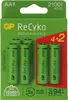 4+2 GP ReCyko+ NiMH Akku AA 2100mAH, 1,2V, ready to use Produktbild-Vorschau 3