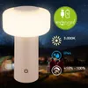 LED Tischlampe Akku LED Tischleuchte Dimmbar Kabellos Touch Produktbild-Vorschau 2