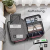 tectake® Hartschalenkoffer-Set Mila 4-teilig aus robustem Produktbild-Vorschau 9