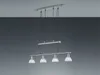 LED-Pendelleuchte - Nickel matt - Weiß - Glas - Metall - Produktbild-Vorschau 3