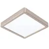 Eglo LED Plafonnier apparent Fueva 5 nickel mat 23x23cm 16W Voir les images du produit 1