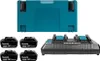 Makita LXT - Batterieladegerät + Batterie 4 x - Li-Ion - 6 Voir les images du produit 15