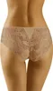 Wolbar Damen Slip Unterhose Bikinislip Spitze WB425, Beige, Produktbild-Vorschau 3