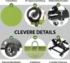 Motorradhebebühne hydraulisch 450 kg Breite 55 cm Produktbild-Vorschau 8