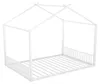 Bed met huisvorm, 140 x 200 cm. Kinderbed van metaal met Productafbeelding-voorbeeld 10