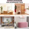 HOMCOM Sitzbank Polsterbank mit Stauraum Truhenbank Produktbild-Vorschau 7