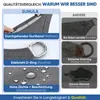 Sonnensegel Balkon 160g/m² Polyester UV Schutz Sonnenschutz Produktbild-Vorschau 10
