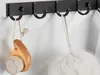 Verk 27249 Nástěnný věšák do koupelny 5 háčků Náhled obrázku produktu 3