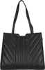 Elegante schwarze Damentasche mit abnehmbarem Kettengurt & Produktbild-Vorschau 7