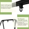 FCH Hängemattengestell, Hängesessel Gestell, Max Belastung Produktbild-Vorschau 8