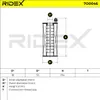 Ölfilter RIDEX 7O0046 Filtereinsatz für BMW 3 Touring (E91) Produktbild-Vorschau 6